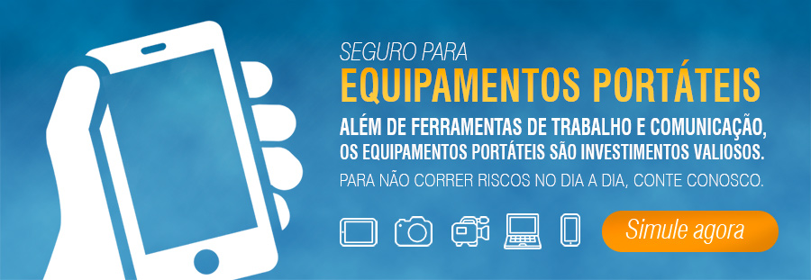 Seguro para equipamentos portáteis